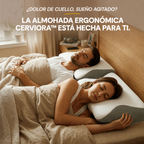 Cerviora™ | Almohada Cervical Ergonómica Original