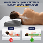 Cerviora™ | Almohada Cervical Ergonómica Original