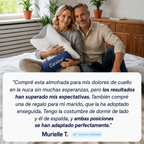 Cerviora™ | Almohada Cervical Ergonómica Original