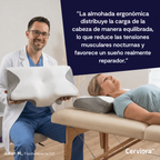 Cerviora™ | Almohada Cervical Ergonómica Original