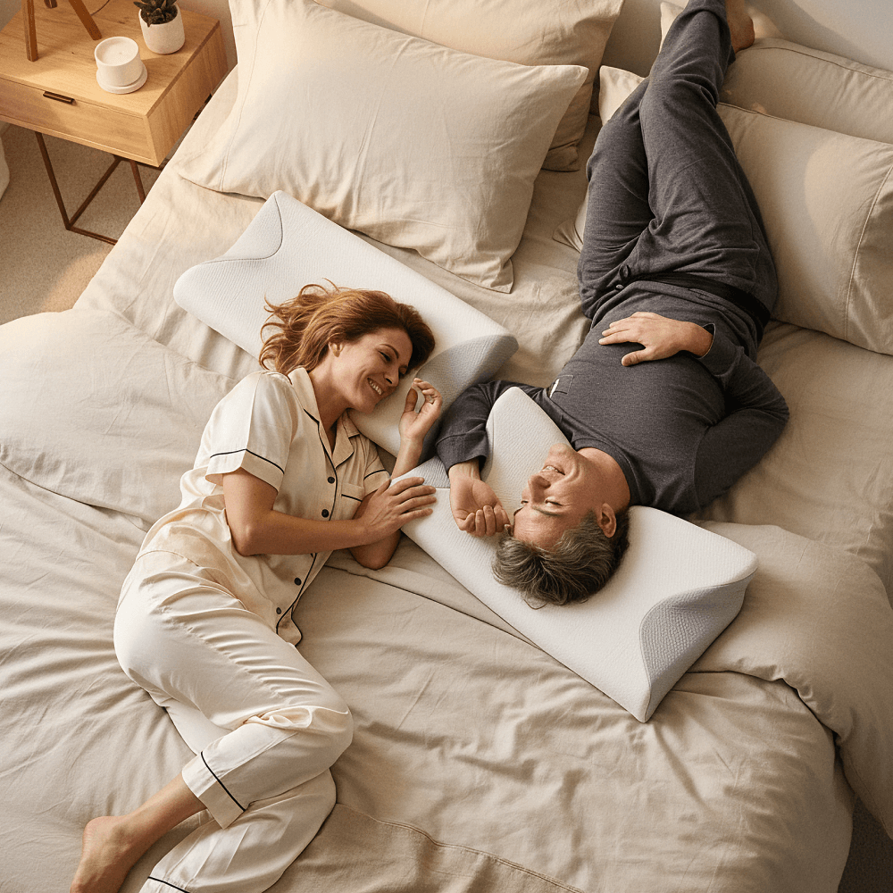 Cerviora™ | Almohada Cervical Ergonómica Original