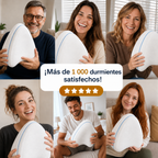 Almohada relajante ortopédica piernas