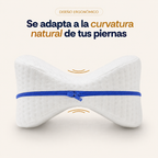 Almohada relajante ortopédica piernas