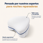 Almohada relajante ortopédica piernas